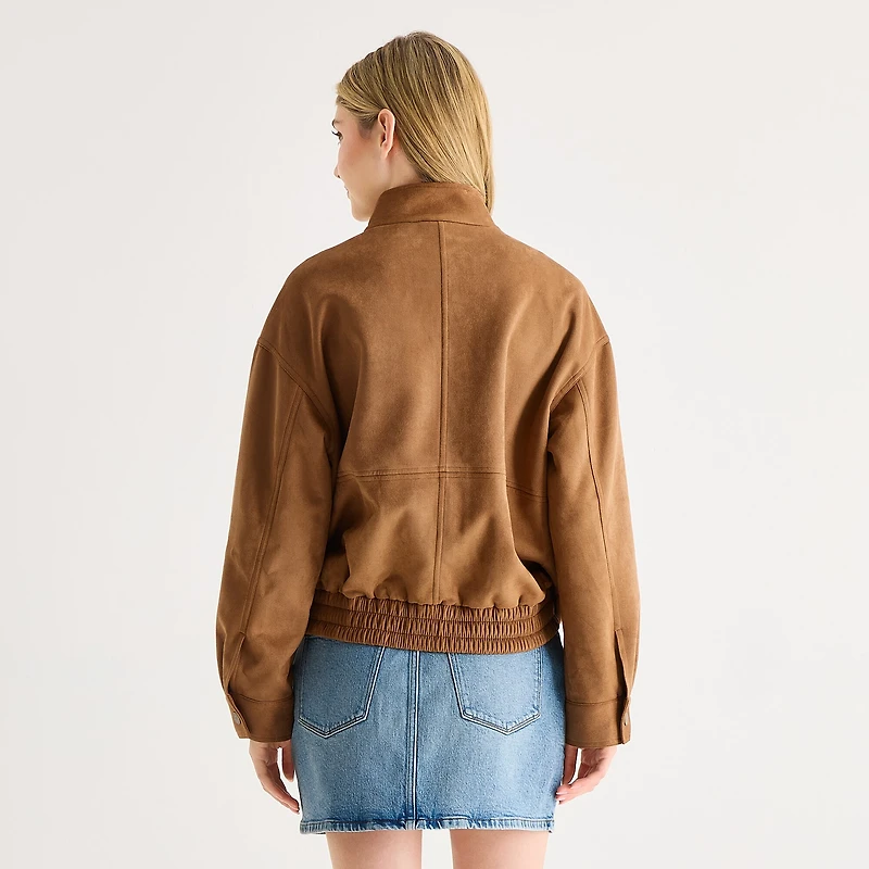 a.n.a Womens Midweight Bomber Jacket
