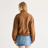 a.n.a Womens Midweight Bomber Jacket