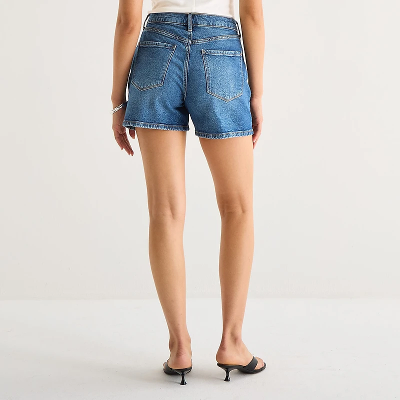 A.N.A A-Line Womens Highest Rise 5" Denim Short