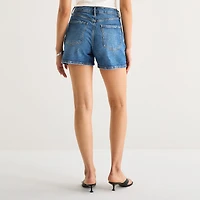 A.N.A A-Line Womens Highest Rise 5" Denim Short