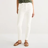 a.n.a Womens High Rise Skinny Fit Jean