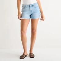 A.N.A Womens Mid Rise 3" Denim Short