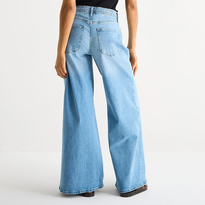 a.n.a Womens High Rise Trouser Jean
