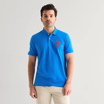 U.S. Polo Assn. Big Pony Pique Mens Classic Fit Short Sleeve Shirt