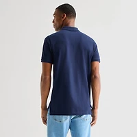 U.S. Polo Assn. Big Pony Pique Mens Classic Fit Short Sleeve Shirt