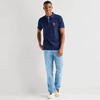 U.S. Polo Assn. Big Pony Pique Mens Classic Fit Short Sleeve Shirt