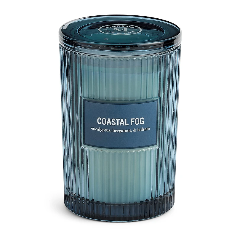 Martha Stewart 19oz Coastal Fog 2-Wick Scented Jar Candle