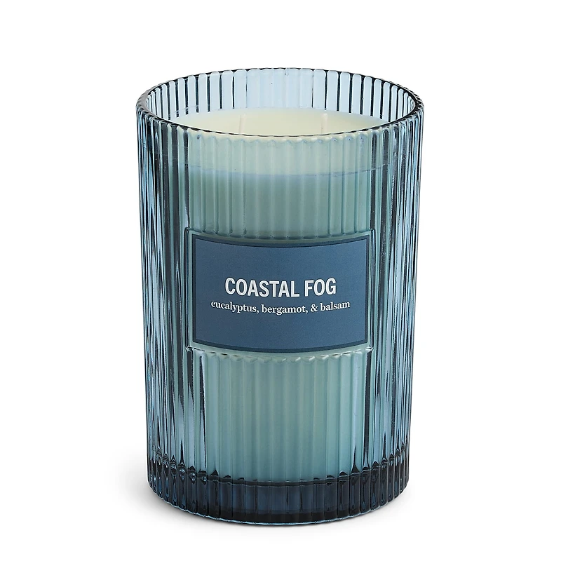 Martha Stewart 19oz Coastal Fog 2-Wick Scented Jar Candle