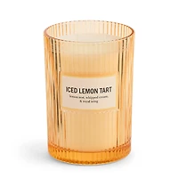 Martha Stewart 19oz Iced Lemon Tart 2-Wick Scented Jar Candle