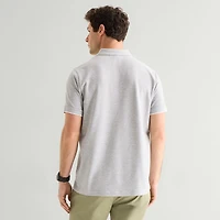 U.S. Polo Assn. Engineered Ombre Stripe Mens Classic Fit Short Sleeve Shirt