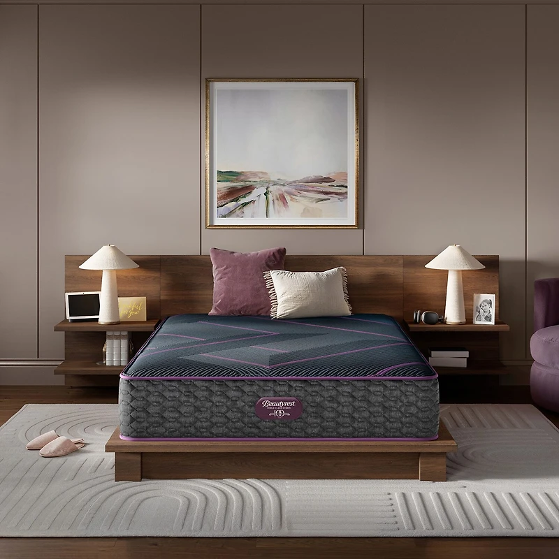 Beautyrest World Class Level Three 13" Plush Tight top - Mattress Only