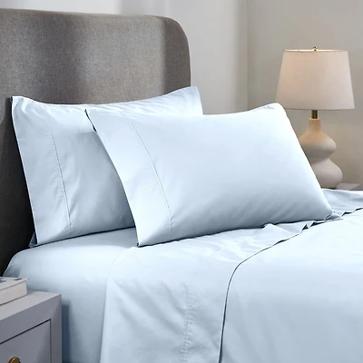 SUPERIOR® Cotton Rich Blend Wrinkle Resistant 1000tc Deep Pocket Sheet Set