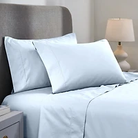 SUPERIOR® Cotton Rich Blend Wrinkle Resistant 1000tc Deep Pocket Sheet Set