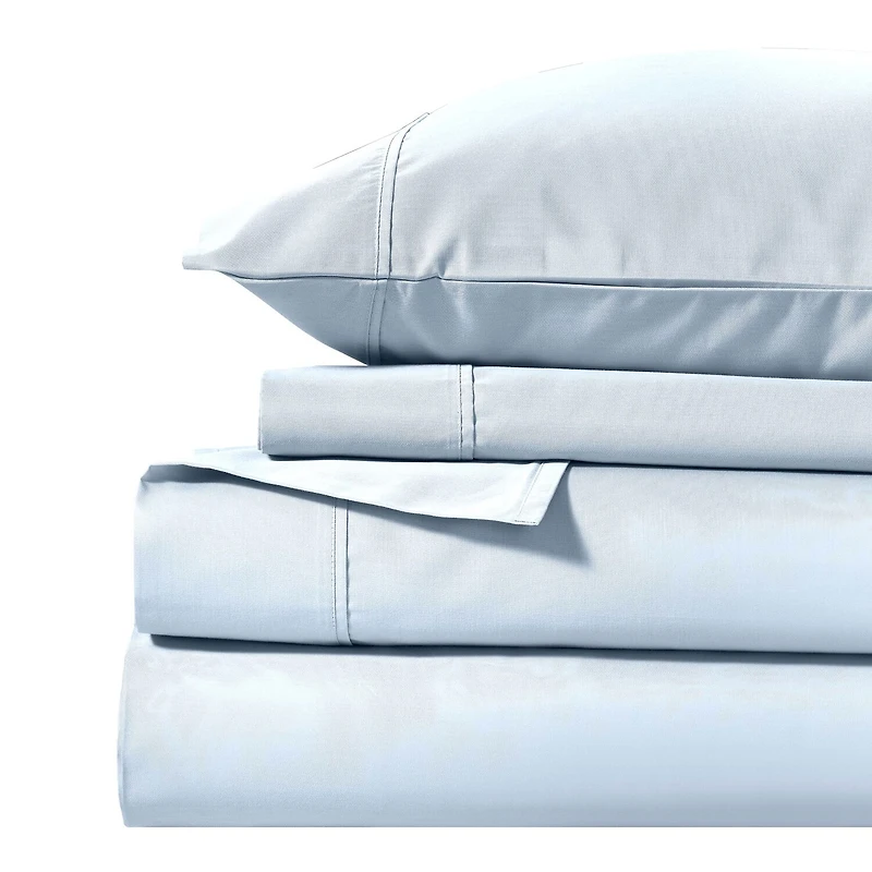 SUPERIOR® Cotton Rich Blend Wrinkle Resistant 1000tc Deep Pocket Sheet Set