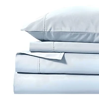SUPERIOR® Cotton Rich Blend Wrinkle Resistant 1000tc Deep Pocket Sheet Set
