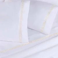 SUPERIOR® Egyptian Cotton Embroidered 1000tc Deep Pocket Sheet Set