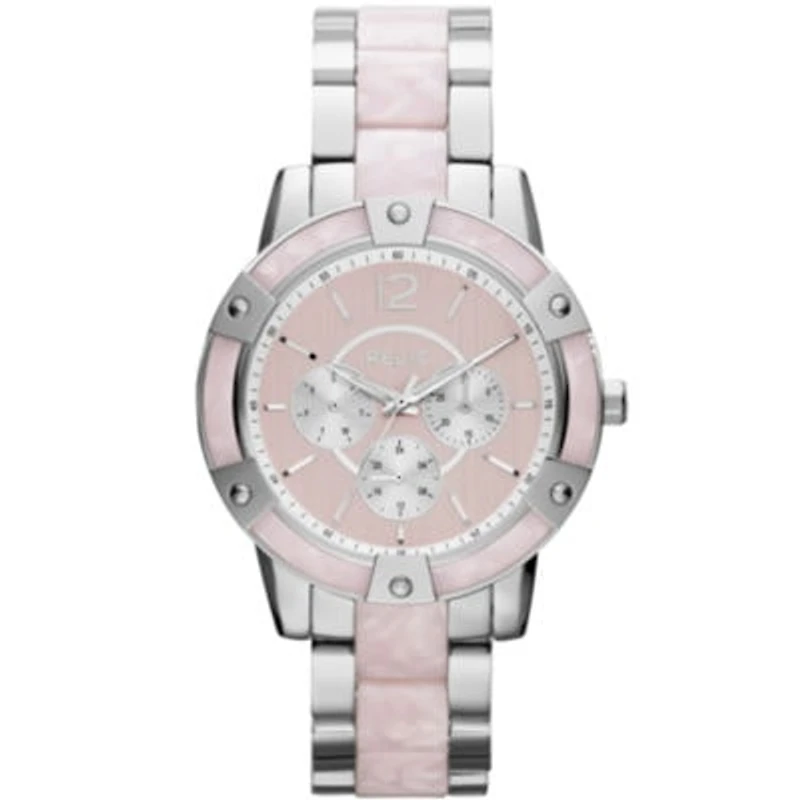 Relic® Payton Womens Pink & Silver-Tone Multifunction Watch
