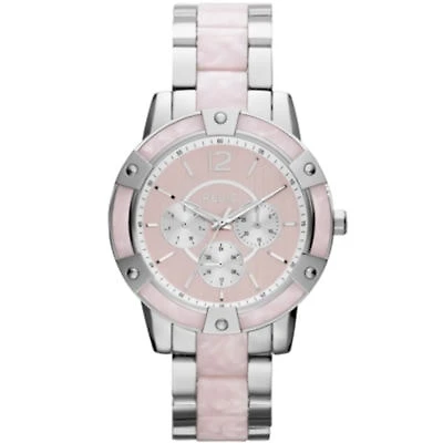 Relic® Payton Womens Pink & Silver-Tone Multifunction Watch