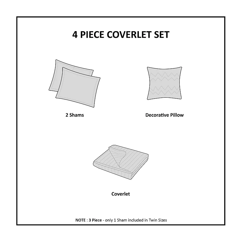 Intelligent Design Gavin Monster Truck Reversible Quilt Set With Throw Pillow