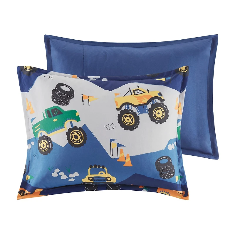 Intelligent Design Gavin Printed Comforter Set with decorative pillow