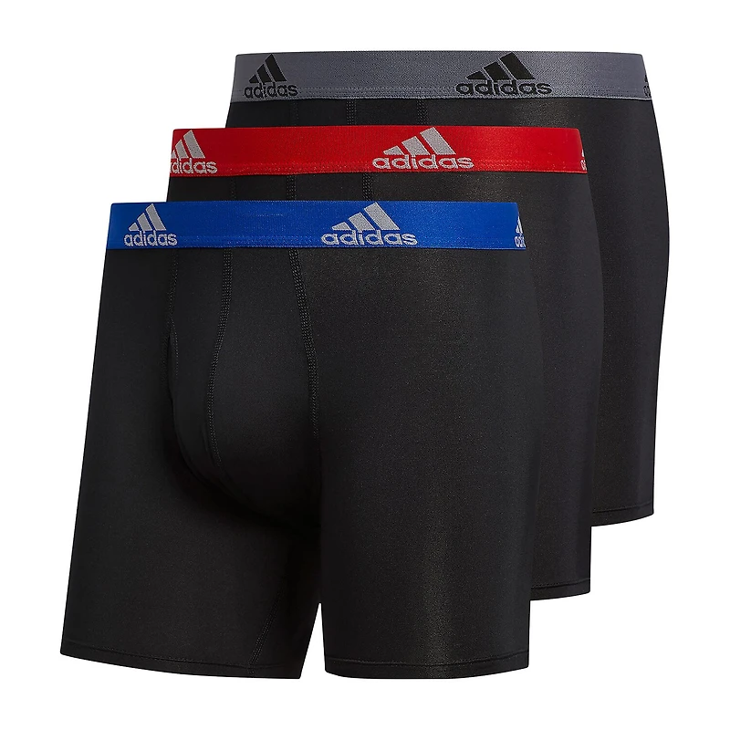 adidas Performance Mens 3 Pack Boxer Briefs 5152378a