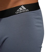 adidas Performance Cotton Mens 3 Pack Multi-Pack Comfort Waistband Stretch Fabric Trunks 5152382a