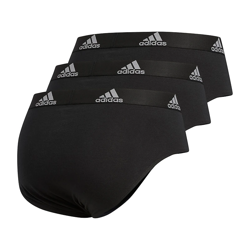 adidas Cotton Mens 3 Pack Briefs 5152357a