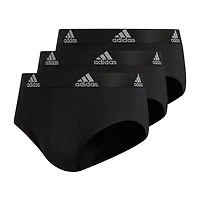 adidas Cotton Mens 3 Pack Briefs 5152357a