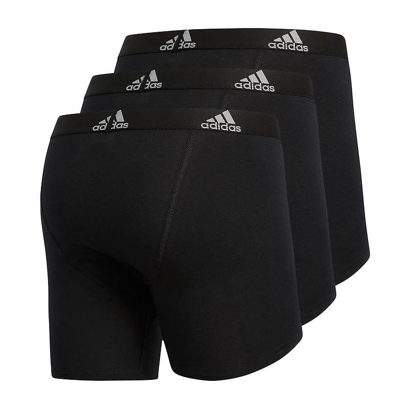 adidas Cotton Mens 3 Pack Boxer Briefs 5152359a