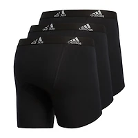 adidas Cotton Mens 3 Pack Boxer Briefs 5152359a