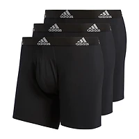 adidas Cotton Mens 3 Pack Boxer Briefs 5152359a
