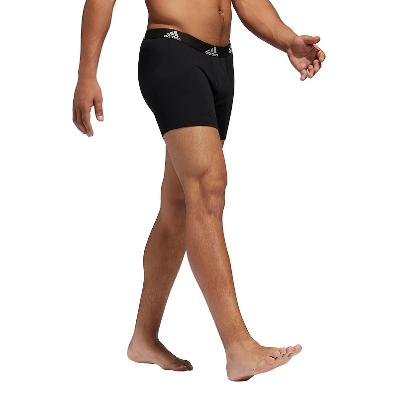 adidas Cotton Mens 3 Pack Boxer Briefs 5152359a