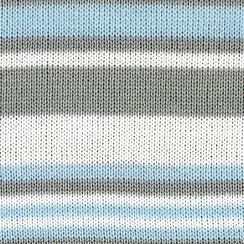 3 Stories Trading Company Baby Boys And Girls Striped Knit Blanket