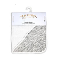 3 Stories Trading Company Baby Paisley Muslin Hooded Towel