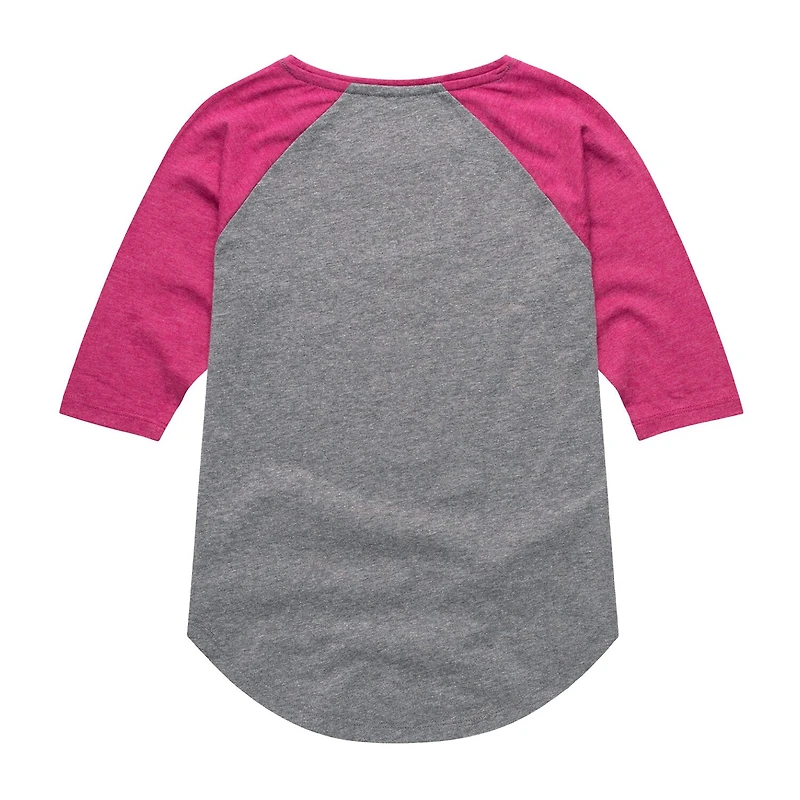 Little & Big Kid Girls Crew Neck Elbow Sleeve Regular Fit Monsters High Graphic T-Shirt