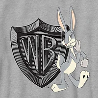 Warner Bros. Little & Big Kid Boys Crew Neck Short Sleeve Regular Fit Looney Tunes Graphic T-Shirt