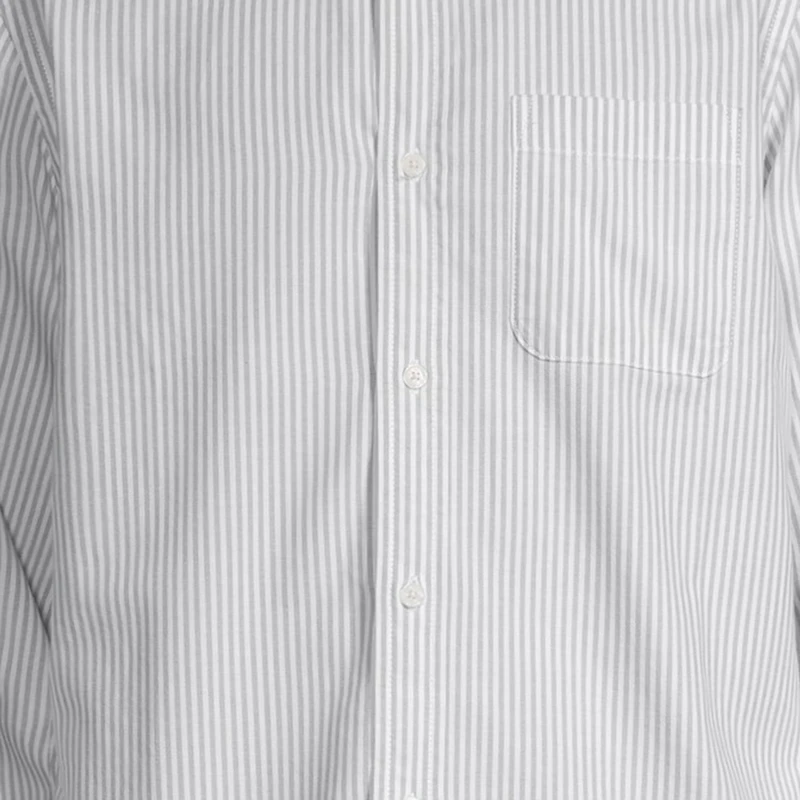 St. John's Bay Oxford Mens Long Sleeve Classic Fit Button-Down Shirt