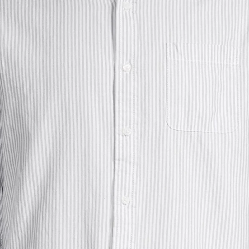 St. John's Bay Performance Oxford Mens Long Sleeve Slim Fit Button-Down Shirt