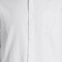 St. John's Bay Performance Oxford Mens Long Sleeve Slim Fit Button-Down Shirt