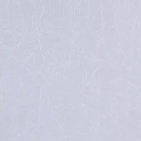 Regal Home Crushed Voile Solid Rod Pocket Sheer Single Curtain Panel