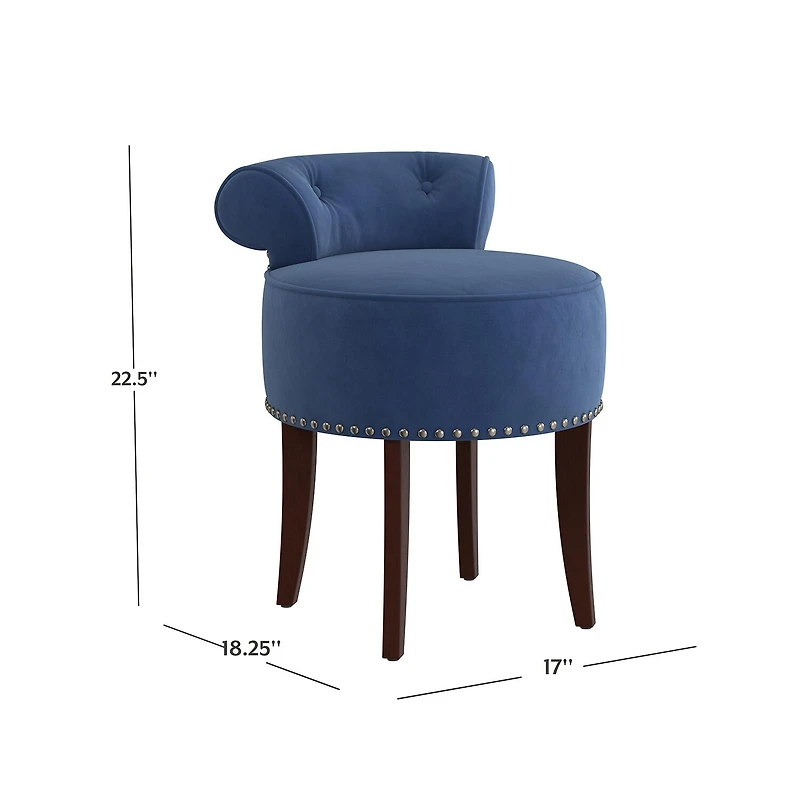 Hillsdale House Lena Vanity Stool