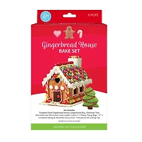 R&M International Llc Gingerbread House 12-pc. Bake Set