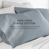 Casual Comfort Solid Cotton 300tc Pillowcase