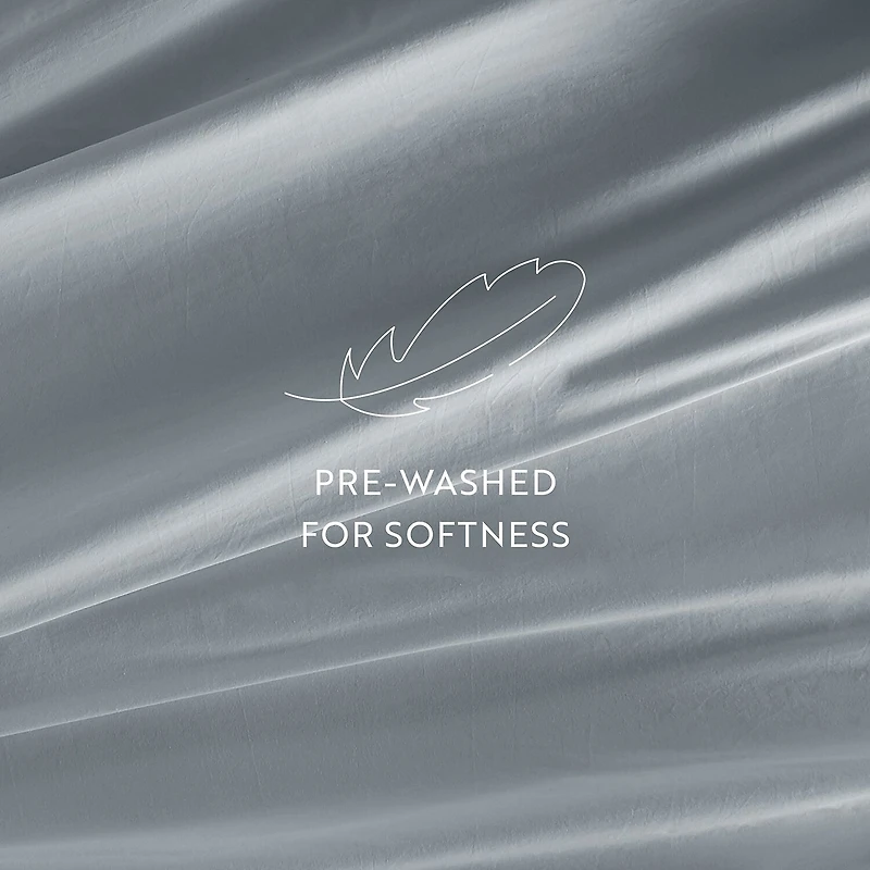 Casual Comfort Solid Cotton 300tc Pillowcase