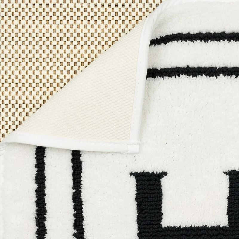 Mohawk Home Knitted His & Hers Bath Mat