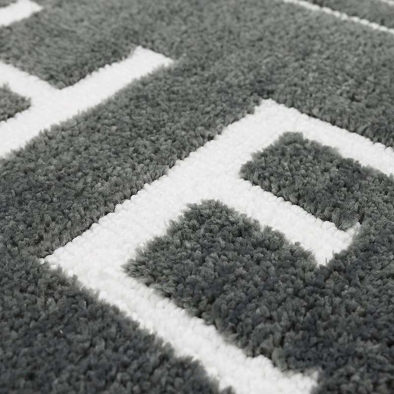 Mohawk Home Knitted His & Hers Bath Mat