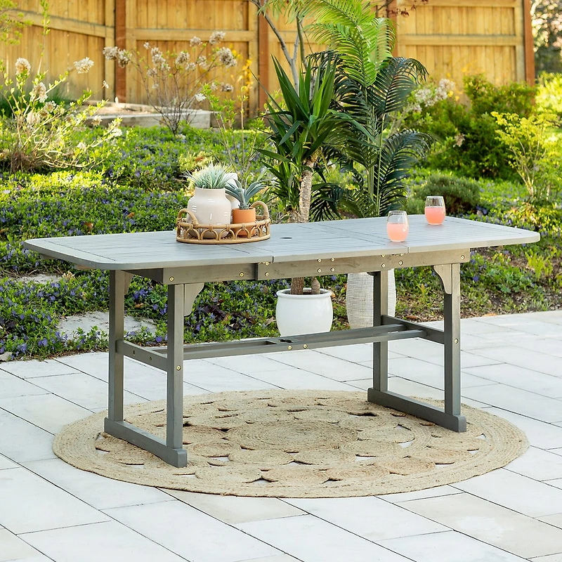 Catania Extendable Patio Dining Table
