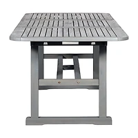 Catania Extendable Patio Dining Table