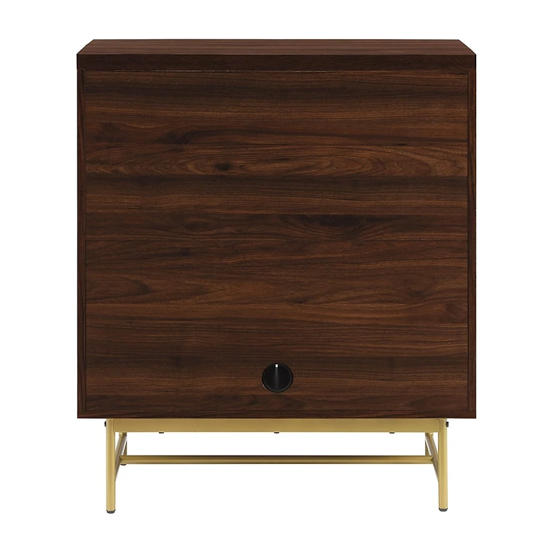 Scandinavian 2-Door Accent Cabinet