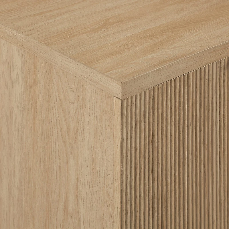 Scandinavian 2-Door Accent Cabinet
